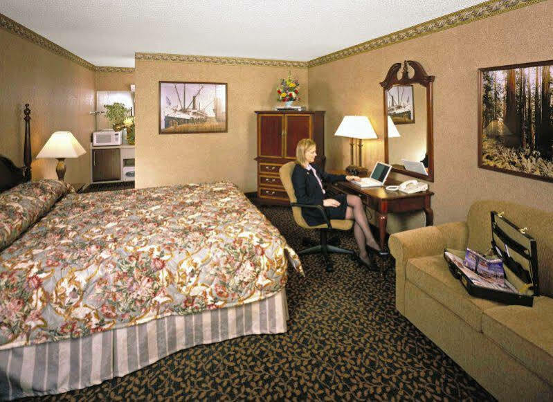 贝斯特韦斯特洪堡湾酒店 尤里卡 客房 照片